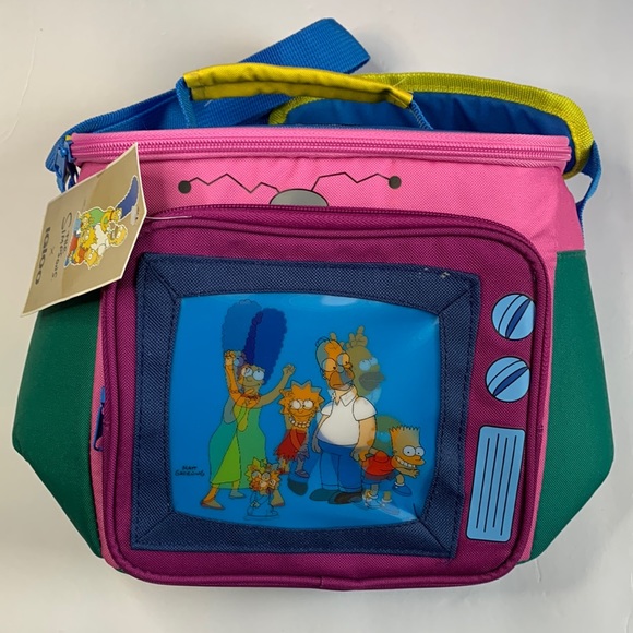 Igloo Bags Igloo X The Simpsons Insulated Square Cooler Bag 9can